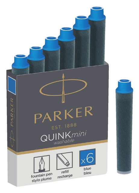 INKTPATROON PARKER QUINK MINI TBV