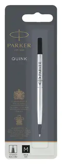 ROLLERPENVULLING PARKER QUINK M BLISTER