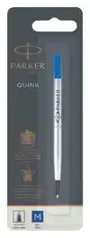 ROLLERPENVULLING PARKER QUINK M BLISTER