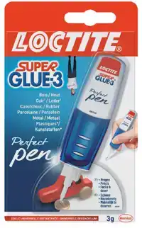 SECONDENLIJM LOCTITE PERFECT PEN 3GR