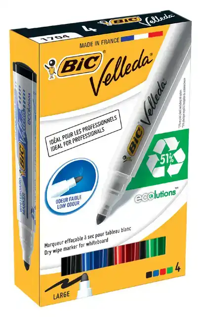 WHITEBOARDMARKER BIC 1701 ROND L