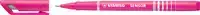 FINELINER STABILO SENSOR 189/56 F ROZE