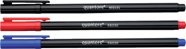 FINELINER QUANTORE 0.4MM BLAUW