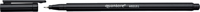 FINELINER QUANTORE 0.4MM ZWART
