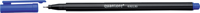 FINELINER QUANTORE 0.4MM BLAUW