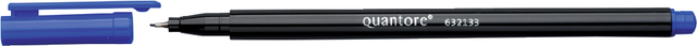FINELINER QUANTORE 0.4MM BLAUW