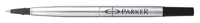ROLLERPENVULLING PARKER QUINK M ZWART