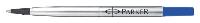 ROLLERPENVULLING PARKER QUINK M BLAUW
