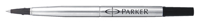 ROLLERPENVULLING PARKER QUINK F ZWART