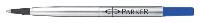 ROLLERPENVULLING PARKER QUINK F BLAUW