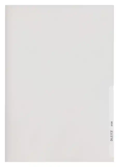 L-MAP LEITZ PREMIUM COPY SAFE PVC A4