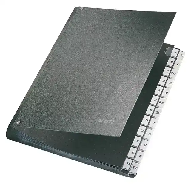 BUREAUMAP LEITZ A4 A-Z HARDBOARD