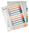 TABBLAD LEITZ WOW INDEX PRINTBAAR PP