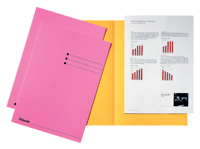 VOUWMAP ESSELTE A4 MANILLA 180GR ROZE