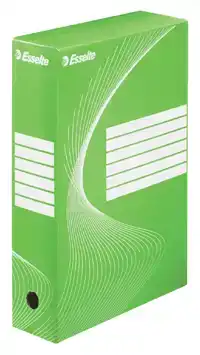 ARCHIEFDOOS ESSELTE BOX 80MM GROEN