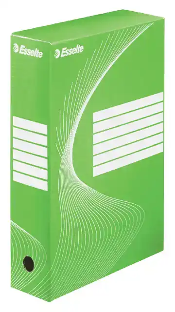 ARCHIEFDOOS ESSELTE BOX 80MM GROEN