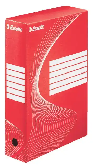 ARCHIEFDOOS ESSELTE BOXYCOLOR 80MM