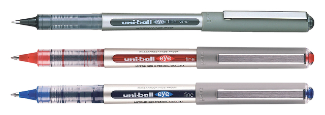 ROLLERPEN UNI-BALL EYE 157B F BLAUW