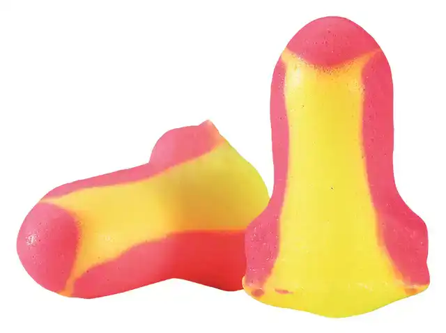 OORDOPPEN HOWARD LEIGHT LASER GEEL ROZE