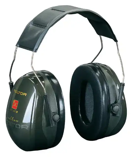 OORKAP 3M PELTOR OPTIME II 31DB ZWART