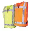 VEILIGHEIDSVEST QW3 FLUOR GEEL