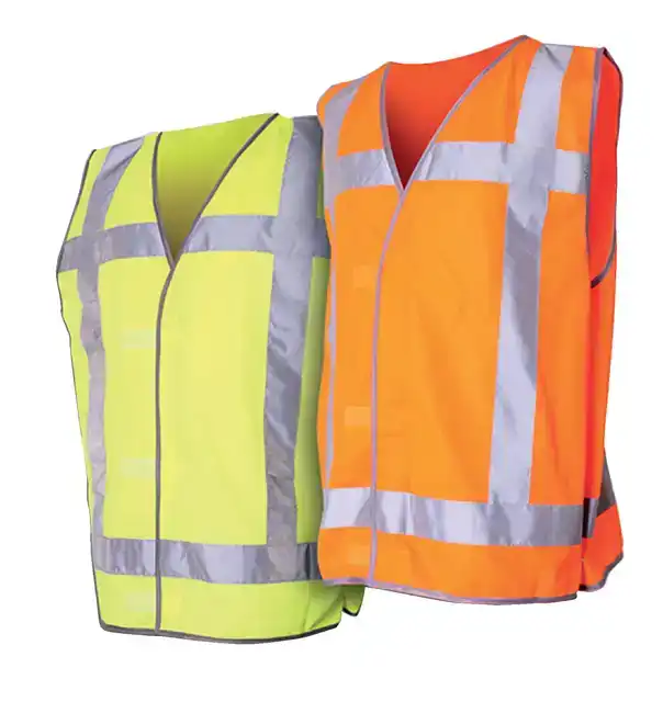 VEILIGHEIDSVEST QW3 FLUOR GEEL