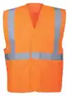 VEILIGHEIDSVEST PORTWEST C472 FLUOR