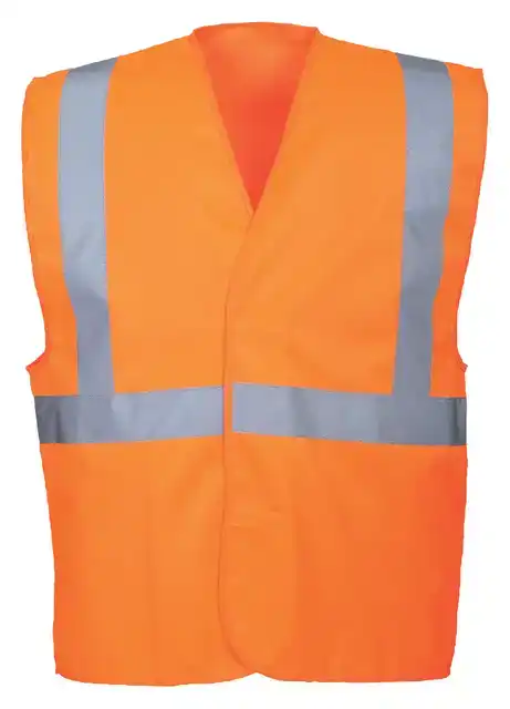 VEILIGHEIDSVEST PORTWEST C472 FLUOR