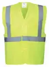 VEILIGHEIDSVEST PORTWEST C472 FLUOR