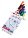 VILTSTIFT EDDING 400 ROND 1MM ASSORTI