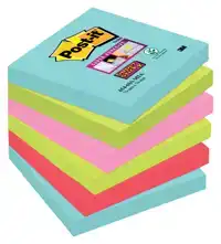 MEMOBLOK 3M POST-IT 654 SUPER STICKY