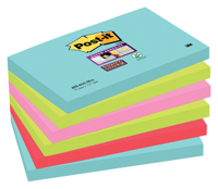 MEMOBLOK POST-IT 655 SUPER STICKY