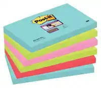 MEMOBLOK POST-IT 655 SUPER STICKY