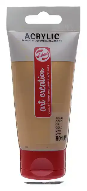 ACRYLVERF TAC 801 GOUD TUBE 75ML