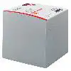 MEMOBLOK QUANTORE KOPGELIJMD 98X98MM