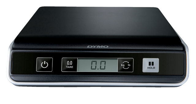 PAKKETWEGER DYMO M5 DIGITAAL TOT 5000GR