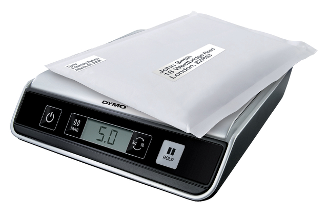 PAKKETWEGER DYMO M10 DIGITAAL TOT 10KG