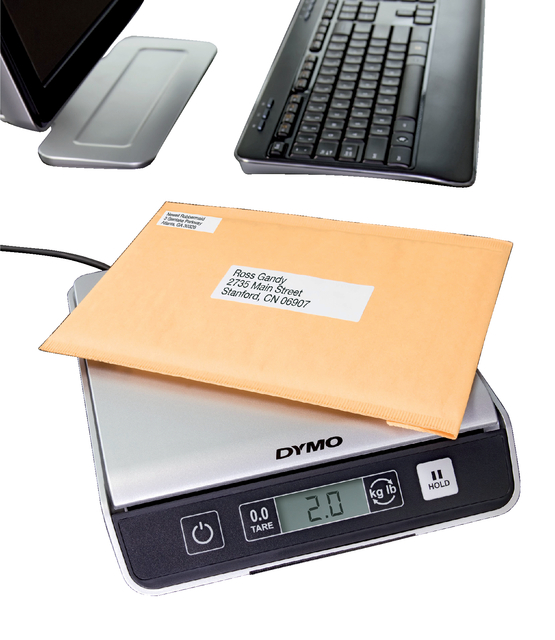 PAKKETWEGER DYMO M10 DIGITAAL TOT 10KG