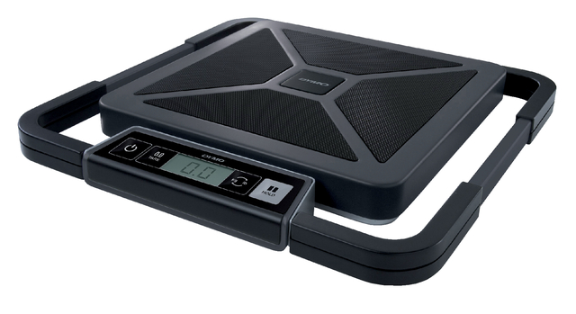 PAKKETWEGER DYMO S50 DIGITAAL TOT 50KG