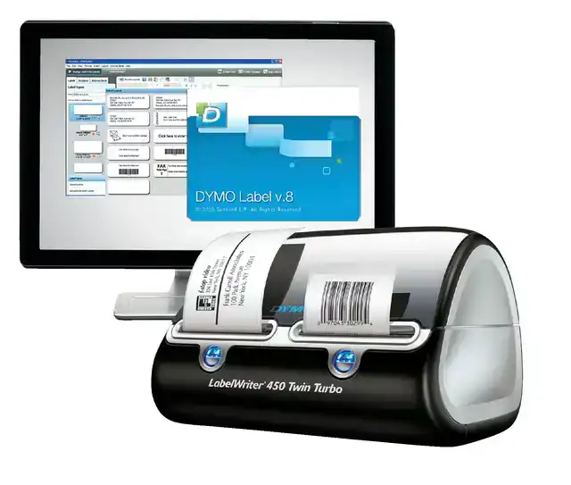LABELPRINTER DYMO LW 450 TWIN TURBO