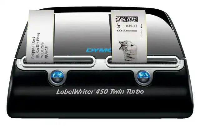 LABELPRINTER DYMO LW 450 TWIN TURBO