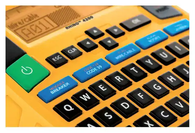 LABELPRINTER DYMO RHINO 4200 QWERTY