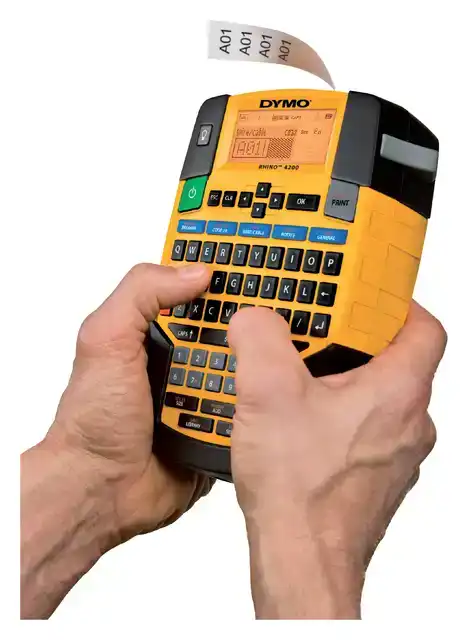 LABELPRINTER DYMO RHINO 4200 QWERTY