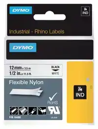 LABELTAPE DYMO RHINO INDUSTRIEEL NYLON