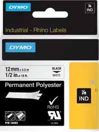 LABELTAPE DYMO RHINO INDUSTRIEEL