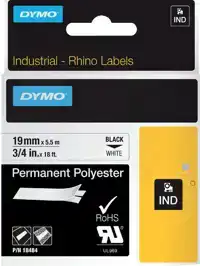 LABELTAPE DYMO RHINO INDUSTRIEEL