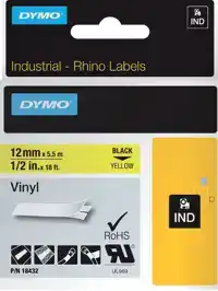 LABELTAPE DYMO RHINO INDUSTRIEEL VINYL