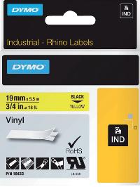 LABELTAPE DYMO RHINO INDUSTRIEEL VINYL