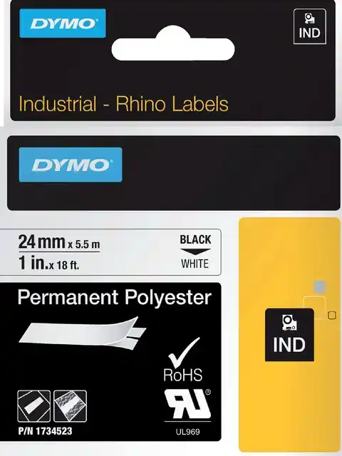 LABELTAPE DYMO RHINO INDUSTRIEEL