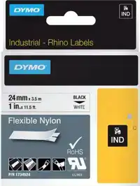 LABELTAPE DYMO RHINO INDUSTRIEEL NYLON
